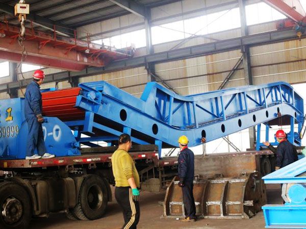 psx-450廢鋼破碎機