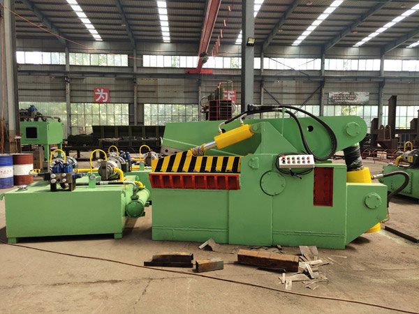 鱷魚剪切機(jī)