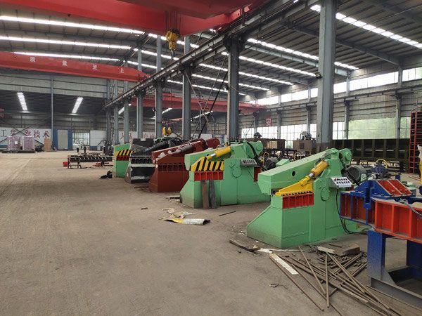 鱷魚剪切機(jī)