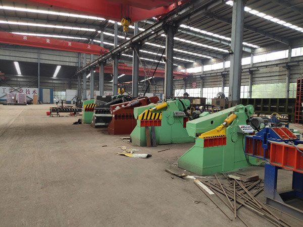 鱷魚剪切機(jī)