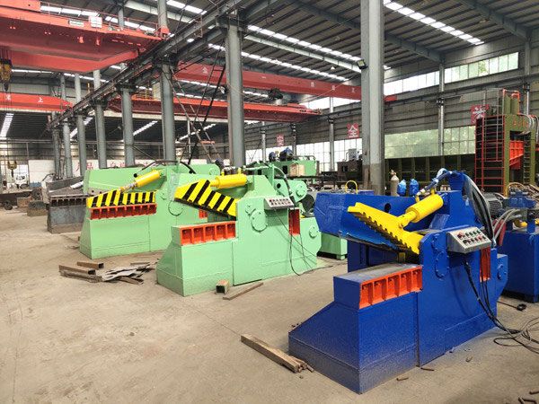 鱷魚剪切機(jī)