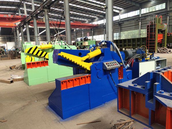 鱷魚剪切機(jī)