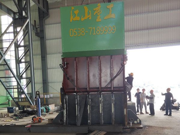 廢鋼廢鋁破碎機