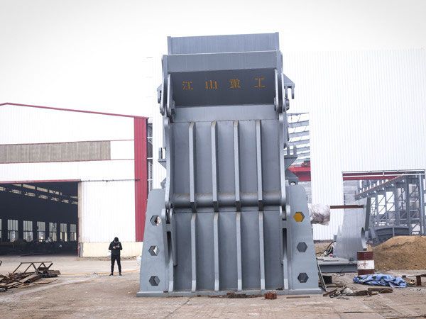 廢鋼廢鋁破碎機