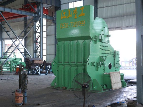 廢鋼廢鋁破碎機