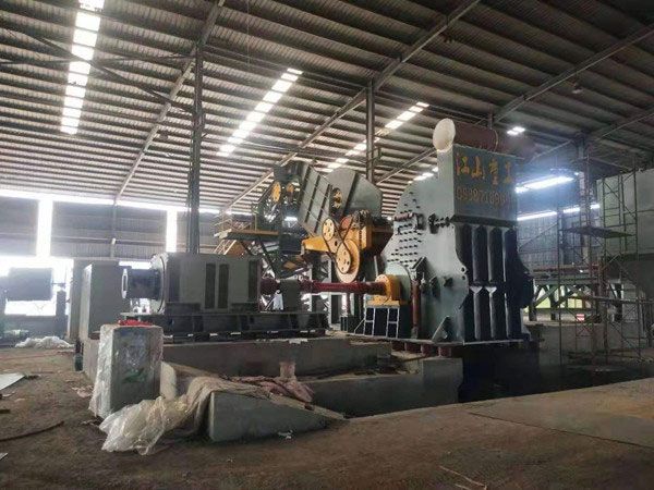 廢鋼廢鋁破碎機